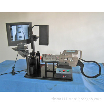 I-PULSE F1 feeder calibration jig
